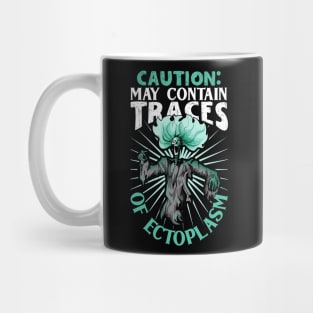 May contain traces of ectoplasm - Ghost hunting Mug